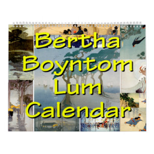 Calendario Bertha Boynton Lum