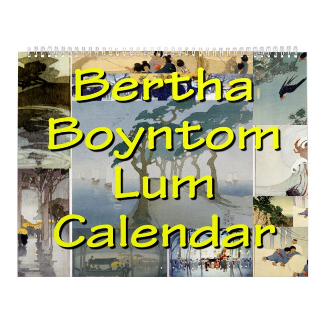 Calendario Bertha Boynton Lum Calendar (Tapa)