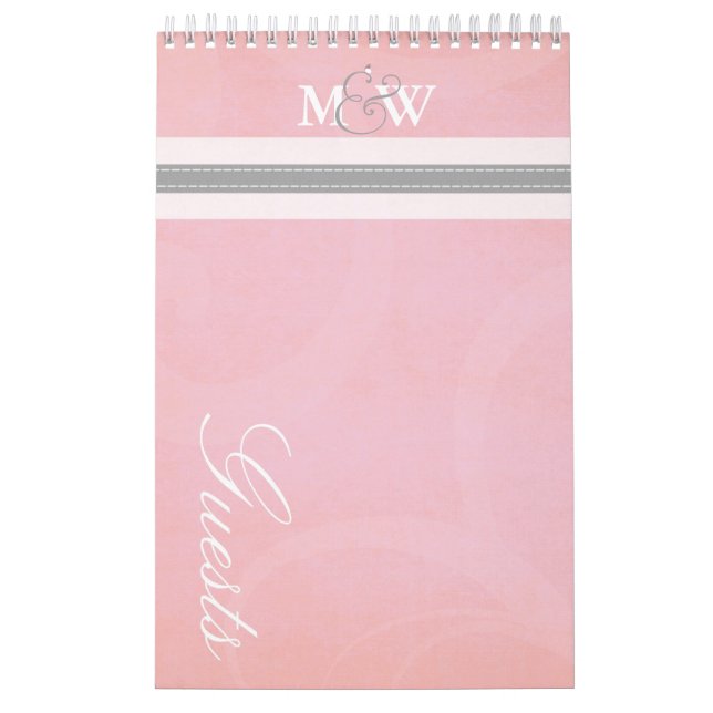 Calendario Beth Guest Book (Tapa)