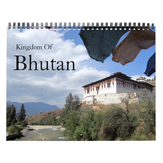 Calendario bhután 2027 (Tapa)
