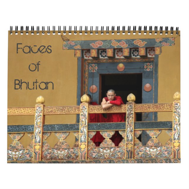 Calendario bhután se enfrenta a 2027 (Tapa)