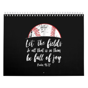 Calendario Biblia de béisbol versus Salmo cristiano banglades