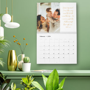 Calendario Biblia religiosa moderna versus fe cristiana basad