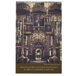 Calendario Bíblico de Sitios Sagrados Cristianos