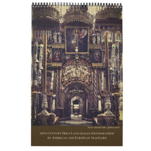 Calendario Bíblico de Sitios Sagrados Cristianos