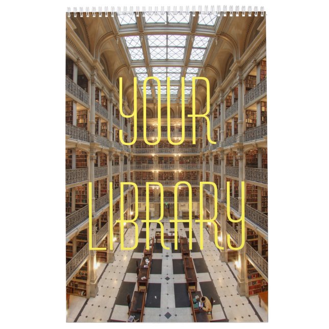 Calendario Bibliotecas públicas de Montana (Tapa)