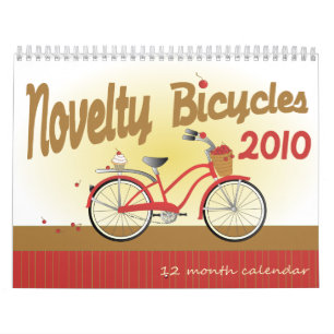 Calendario Bicicletas de Novedad 2010