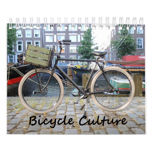 Calendario Bicycle Culture (Tapa)