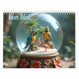Calendario bienvenido bonaire