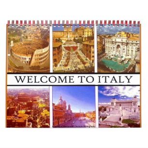 Calendario BIENVENIDOS A ITALIA, Mojisola A Gbadamosi Okubule