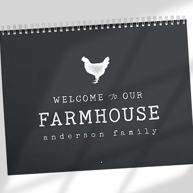 Calendario Bienvenidos a nuestro campo de cultivo Pollo Rústi (Subido por el creador)