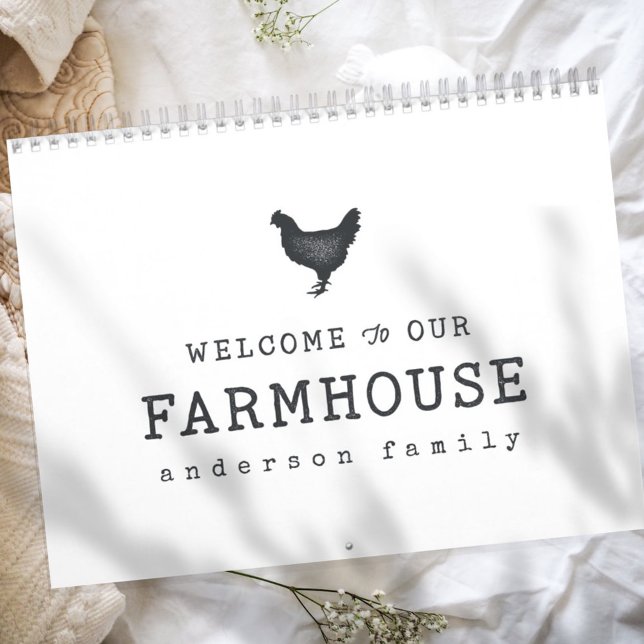 Calendario Bienvenidos a nuestro campo de cultivo Pollo Rústi (Subido por el creador)