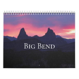 Calendario Big Bend