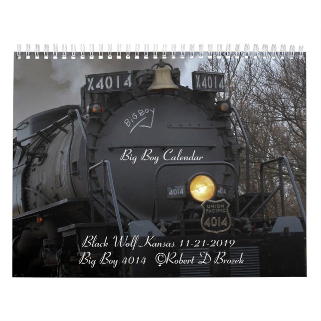 Calendario Big Boy 4014 (Tapa)