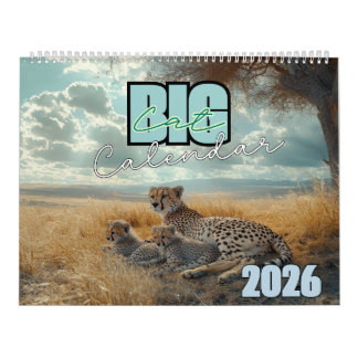 Calendario Big Cat Calendar 2025