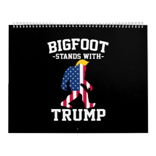 Calendario Bigfoot Apoya a Trump Elecciones 2024