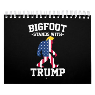 Calendario Bigfoot Apoya a Trump Elecciones 2024