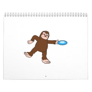 Calendario Bigfoot Disk Golf