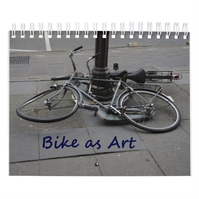 Calendario Bike as Art (Tapa)