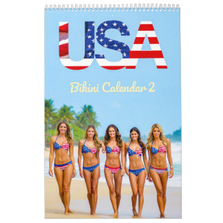 Calendario bikini 2 de Estados Unidos