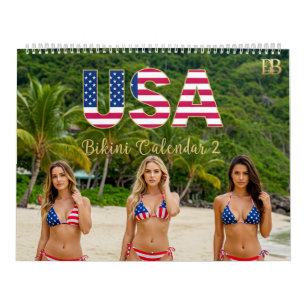 Calendario bikini 2 de Estados Unidos