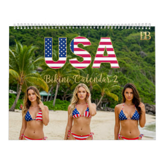 Calendario bikini 2 de Estados Unidos