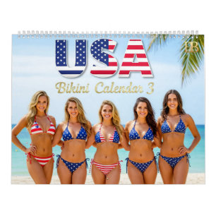 Calendario bikini 3 de Estados Unidos