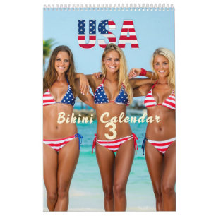 Calendario bikini 3 de Estados Unidos