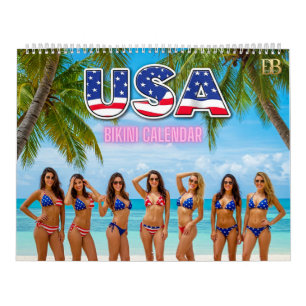 Calendario bikini de EE.UU. 1