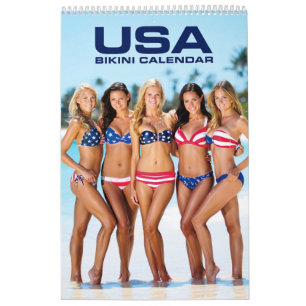 Calendario bikini de Estados Unidos