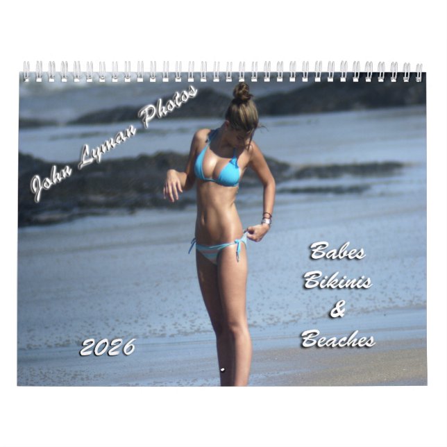 Calendario Bikini Girls 2026 (Tapa)