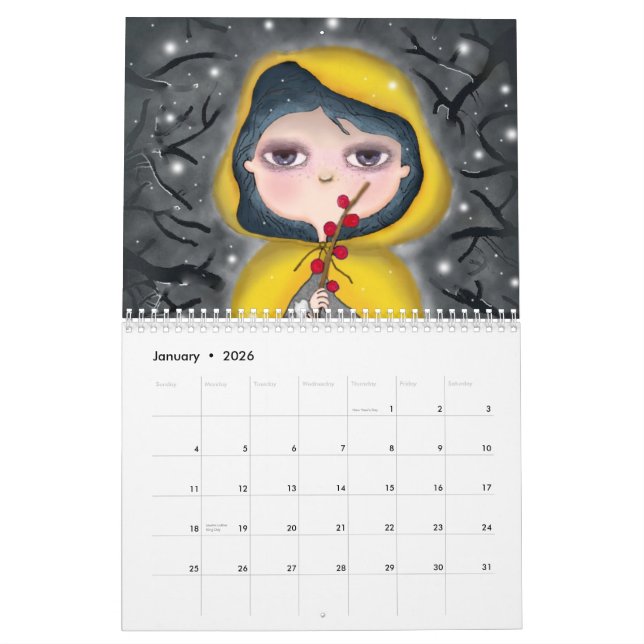 Calendario Biliana 2010 Savova (Jan 2026)