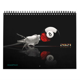 Calendario Billiards 2021