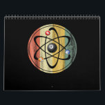 Calendario Billiards Pool Hall Sport Átomo Science<br><div class="desc">Billiards Pool Hall Sport Átomo Science</div>