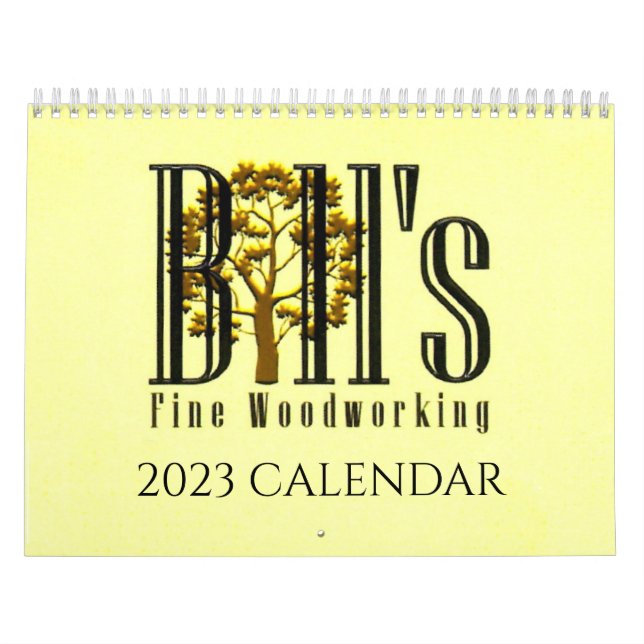 CALENDARIO BILL'S FINE WOODWORKING CALENDAR (Tapa)