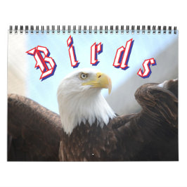 Calendario Bird Calendar