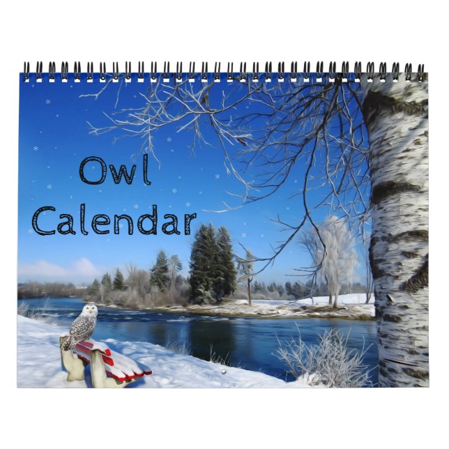 Calendario Bird Life Bird Life Office Destiny (Tapa)