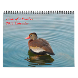 Calendario Birds of a Feather