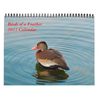 Calendario Birds of a Feather