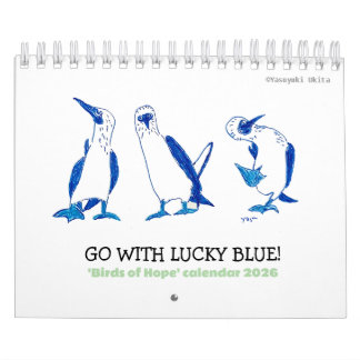 Calendario 'Birds of Hope' Calendar 2026