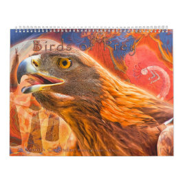 CALENDARIO BIRDS OF PREY ART #1