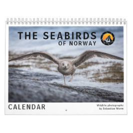 Calendario Birds Wildlife Photo 2026