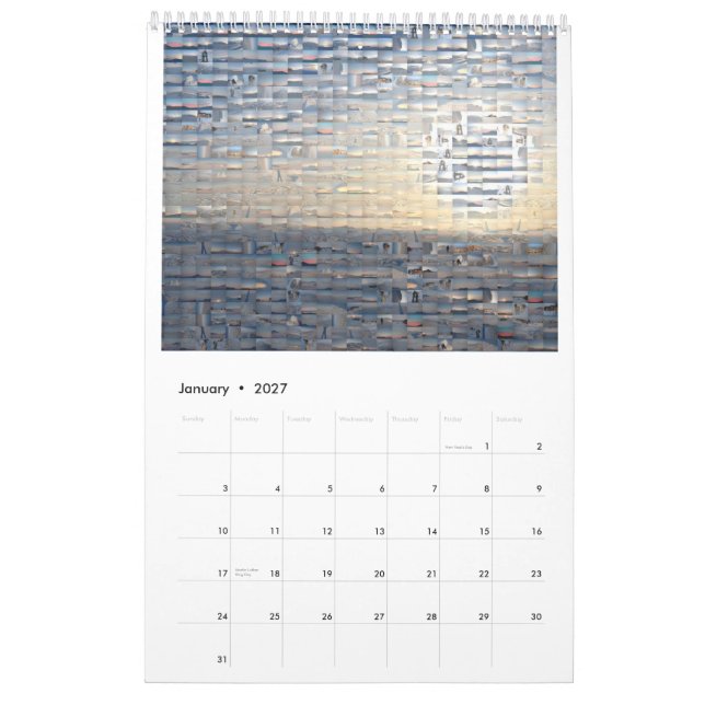 Calendario Birdseye carda 2008 (Jan 2027)