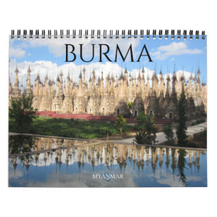 Calendario birmania 2026