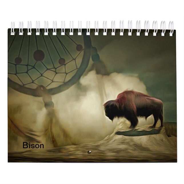 Calendario Bisonte (Tapa)