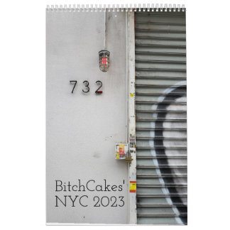 Calendario BitchCakes' NYC 2023