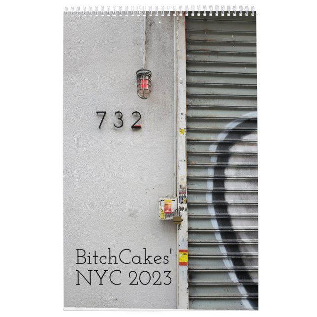 Calendario BitchCakes' NYC 2023 (Tapa)