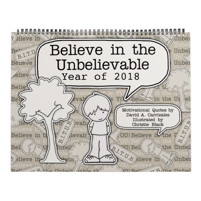 Calendario BITUB 2018 (grande) (Tapa)