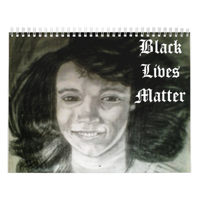 Calendario BLACK LIVES MATTER (Tapa)