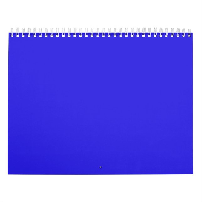 Calendario Blessed Mother Blue (Tapa)